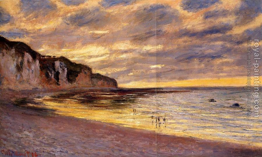 Claude Oscar Monet : L'Ally Point, Low Tide